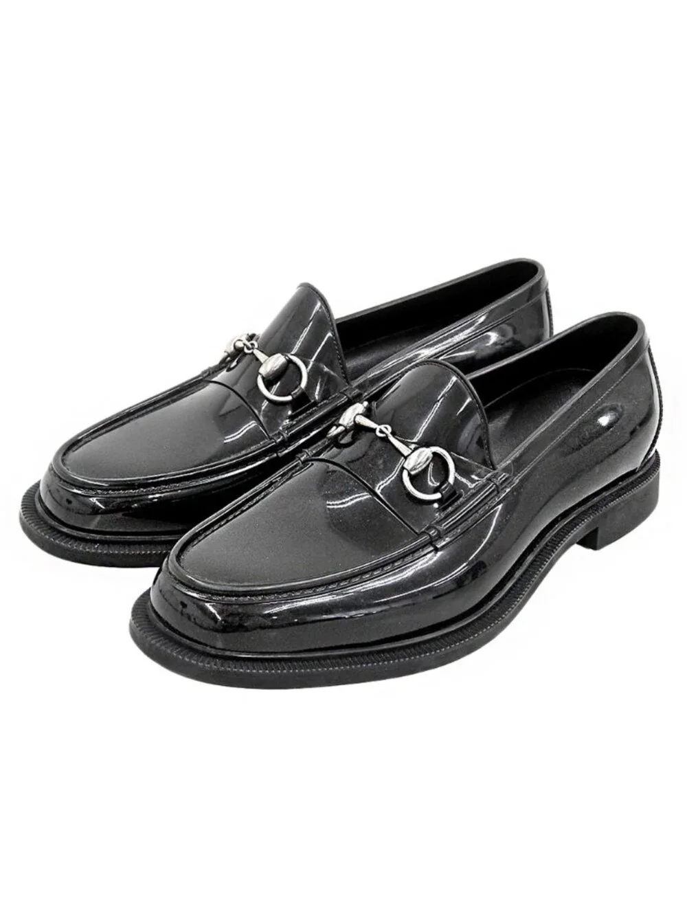 Gucci Horsebit Loafers Shoes Black